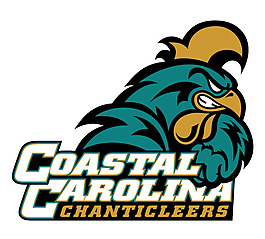 Coastal_Carolina_Chanticleers(1) logo设计欣赏 Coastal_Carolina_Chanticleers(1)学校LOGO下载标志设计欣赏