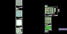 山東潤源廠房結構門式鋼結構設計圖紙