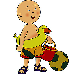 Caillou logo設(shè)計欣賞 Caillou學(xué)校標(biāo)志下載標(biāo)志設(shè)計欣賞