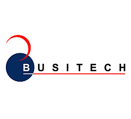 Busitech logo设计欣赏 Busitech学校标志下载标志设计欣赏