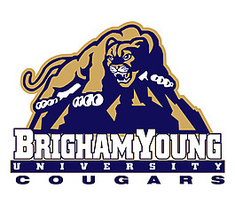 Brigham_Young_Cougars logo設(shè)計欣賞 Brigham_Young_Cougars學(xué)校標(biāo)志下載標(biāo)志設(shè)計欣賞