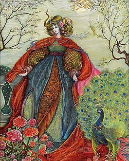 位圖 插畫師 Pamela Colebourn 免費素材