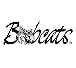 Bobcats logo设计欣赏 Bobcats大学LOGO下载标志设计欣赏