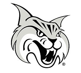 Bobcats(1) logo设计欣赏 Bobcats(1)大学LOGO下载标志设计欣赏