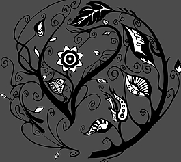 花藤AE源文件模板視頻