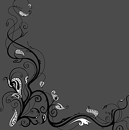 生長的花藤AE圖形源文件