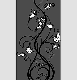 生長的花藤AE源文件