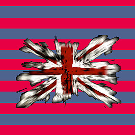 印花矢量圖 生活元素 旗幟 米字旗 免費(fèi)素材