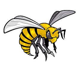 Alabama_State_Hornets(1) logo設(shè)計欣賞 Alabama_State_Hornets(1)大學標志下載標志設(shè)計欣賞