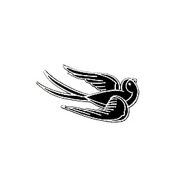 貼布 動物 鳥 燕子 免費素材