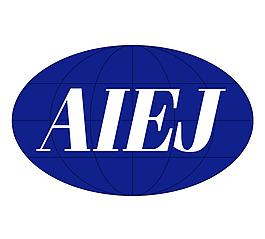 AIEJ logo設(shè)計(jì)欣賞 AIEJ大學(xué)標(biāo)志下載標(biāo)志設(shè)計(jì)欣賞