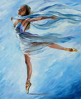 位圖 插畫(huà)師 Leonid Afremov 免費(fèi)素材