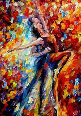 位圖 插畫(huà)師 Leonid Afremov 免費(fèi)素材
