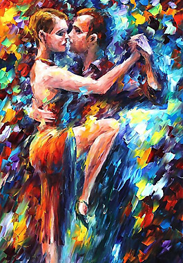 位圖 插畫(huà)師 Leonid Afremov 墨西哥 免費(fèi)素材