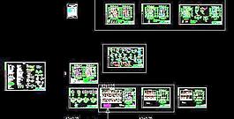 楓華別墅室內(nèi)家庭結(jié)構(gòu)設(shè)計(jì)圖紙