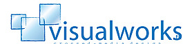Visualworks logo設計欣賞 Visualworks設計標志下載標志設計欣賞