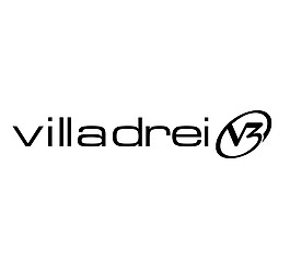 Villa_Drei logo設計欣賞 Villa_Drei工作室LOGO下載標志設計欣賞