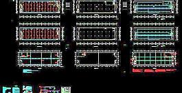 四層服裝工業廠房電氣設計圖