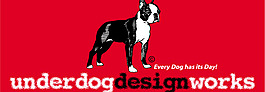 Underdog_Design_Works logo設計欣賞 Underdog_Design_Works工作室LOGO下載標志設計欣賞