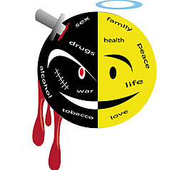 two_faces_of_the_life logo設計欣賞 two_faces_of_the_life工作室LOGO下載標志設計欣賞
