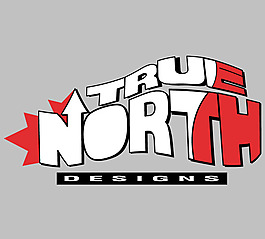 True_North_Designs logo設計欣賞 True_North_Designs工作室標志下載標志設計欣賞
