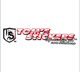 Tom_s_stickers logo設(shè)計欣賞 Tom_s_stickers工作室標志下載標志設(shè)計欣賞