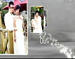 婚紗照高清AE視頻模板