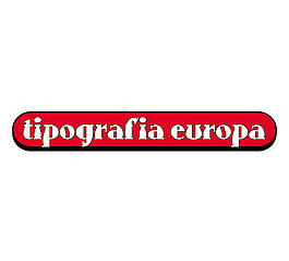 Tipografia_Europa logo設(shè)計(jì)欣賞 Tipografia_Europa工作室標(biāo)志下載標(biāo)志設(shè)計(jì)欣賞