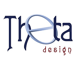 Theta-Design logo設(shè)計欣賞 Theta-Design工作室標(biāo)志下載標(biāo)志設(shè)計欣賞