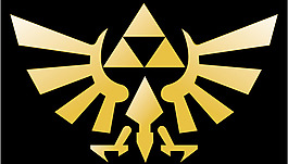 The_Legend_of_Zelda_Twilight_Princess logo設計欣賞 The_Legend_of_Zelda_Twilight_Princess工作室標志下載標志設計欣賞