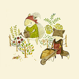 位圖 插畫師 Teagan White 藝術(shù)效果 免費(fèi)素材