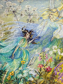 位圖 插畫師 Pamela Colebourn 免費素材