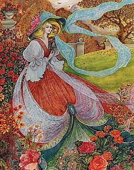 位圖 插畫師 Pamela Colebourn 免費素材