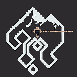 印花矢量图 几何 方形 山 文字 免费素材