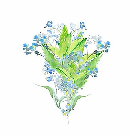 位圖 寫意花卉 植物 花朵 免費(fèi)素材