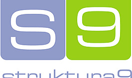 Struktura9 logo設計欣賞 Struktura9廣告設計LOGO下載標志設計欣賞