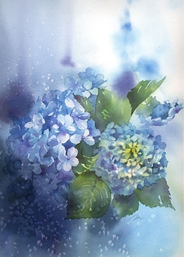 位圖 寫意花卉 植物 花朵 免費素材
