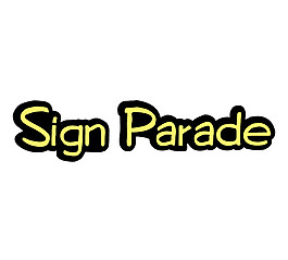Sign_Parade logo設(shè)計(jì)欣賞 Sign_Parade廣告設(shè)計(jì)標(biāo)志下載標(biāo)志設(shè)計(jì)欣賞