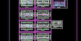 高層辦公樓空調系統設計圖紙