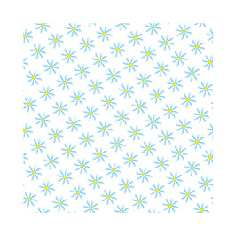 藍色小花排列背景
