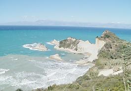 科孚島海景圖片