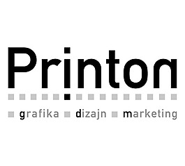 Printon logo设计欣赏 Printon广告公司LOGO下载标志设计欣赏