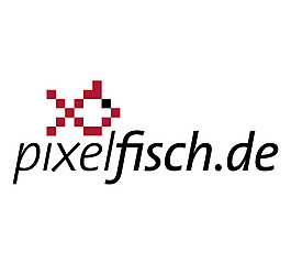Pixelfisch logo設(shè)計欣賞 Pixelfisch廣告公司LOGO下載標志設(shè)計欣賞