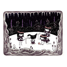 位图 插画师 日本 Aya 免费素材