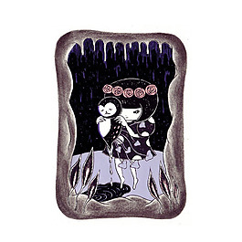 位图 插画师 日本 Aya 免费素材