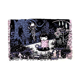 位图 插画师 日本 Aya 免费素材