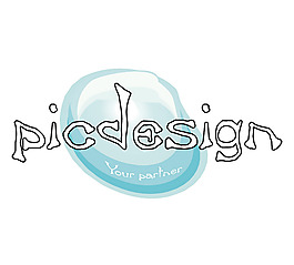 PicDesign logo設計欣賞 PicDesign廣告公司LOGO下載標志設計欣賞