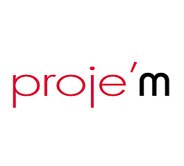 Proje_M logo設計欣賞 Proje_M廣告公司LOGO下載標志設計欣賞