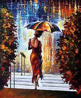 位圖 插畫(huà)師 Leonid Afremov 免費(fèi)素材