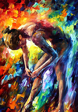 位圖 插畫(huà)師 Leonid Afremov 墨西哥 免費(fèi)素材